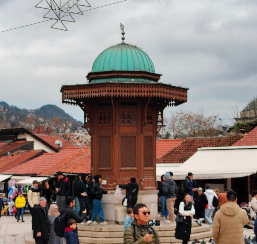 Sebilj Brunnen (Fountain)景点图片