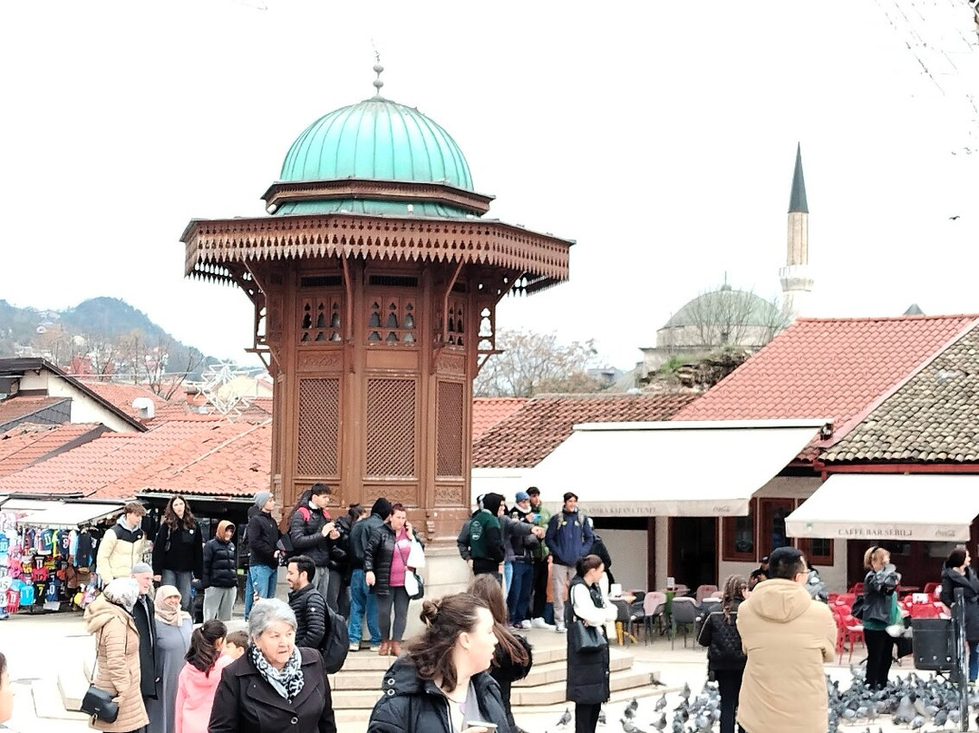 Sebilj Brunnen (Fountain)景点图片