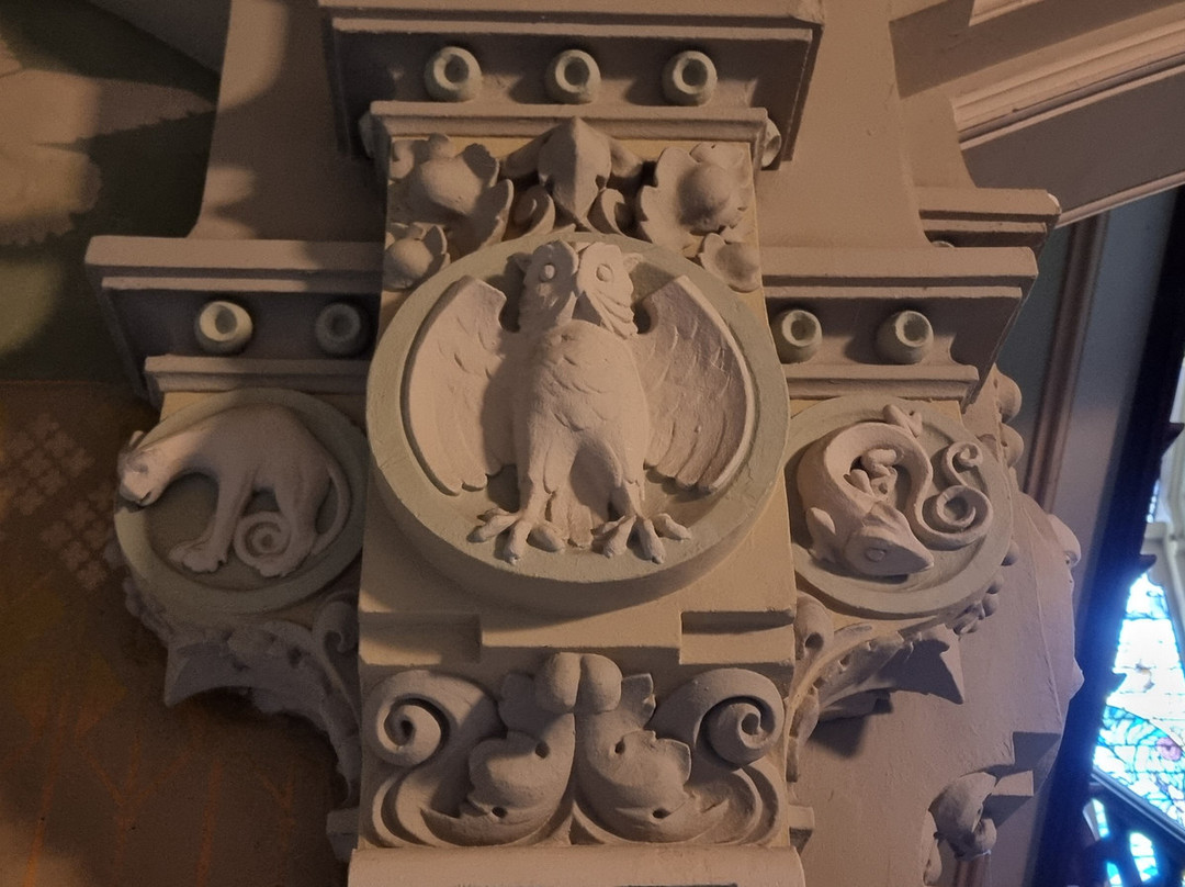 Museumbezoek Villa Rams Woerthe景点图片