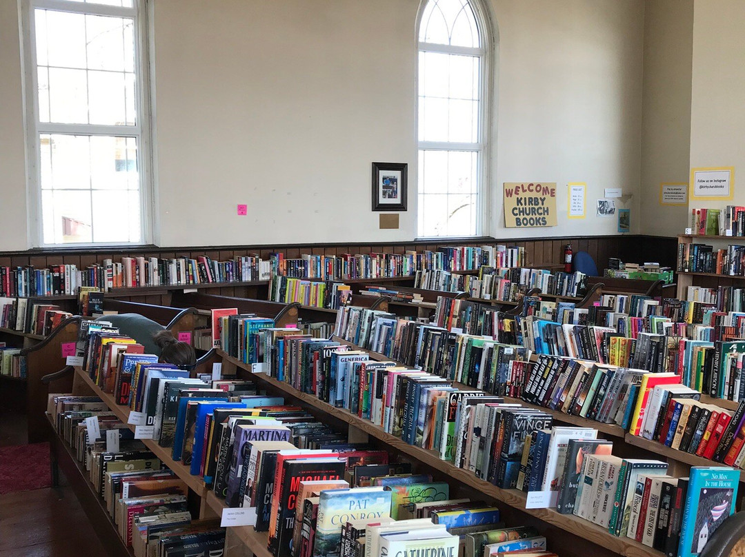 Kirby Church Books景点图片