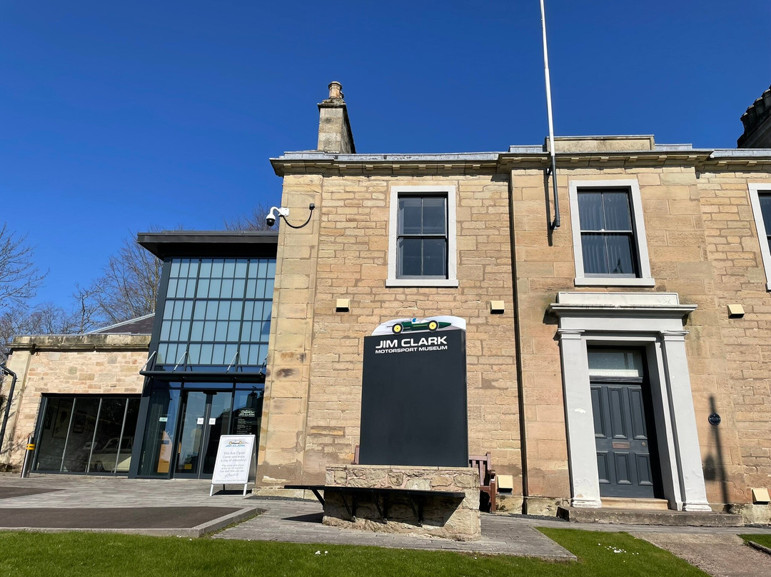 Jim Clark Motorsport Museum-Duns必去景点