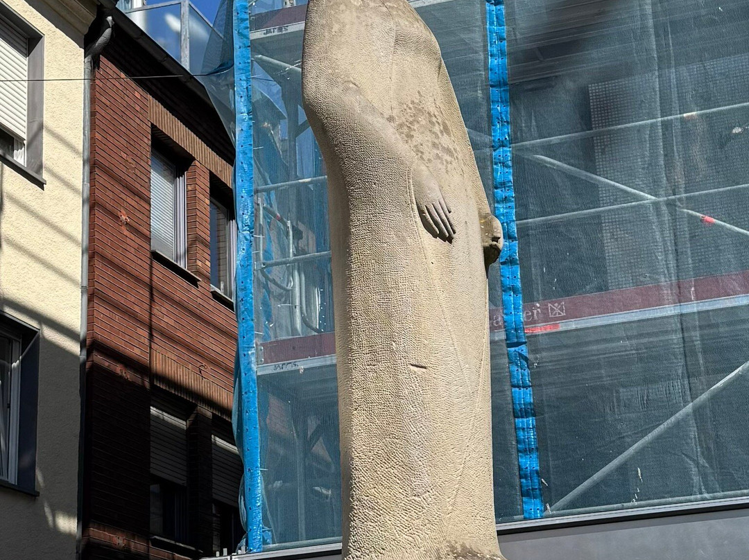 Mariensäule: Bildhauer Günter Haese.-迪伦必去景点