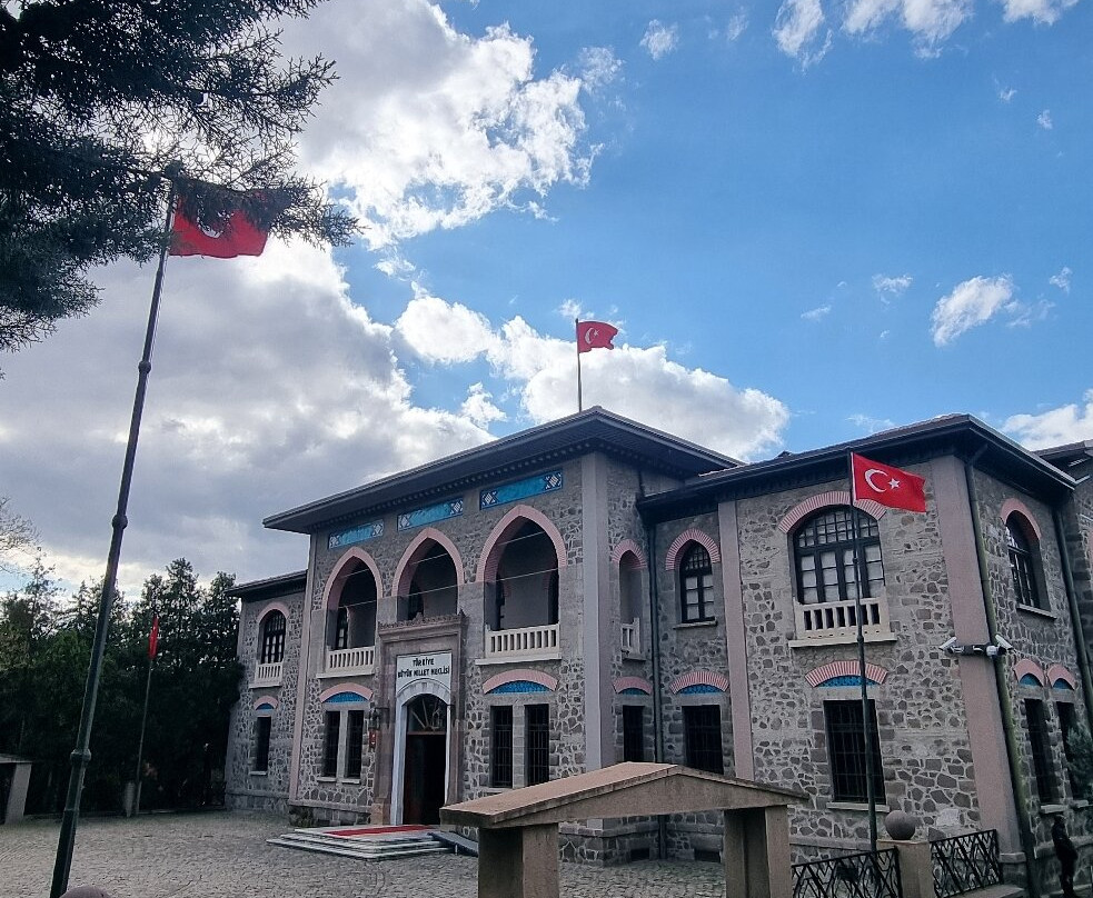 II. Türkiye Büyük Millet Meclisi Cumhuriyet Müzesi-安卡拉必去景点