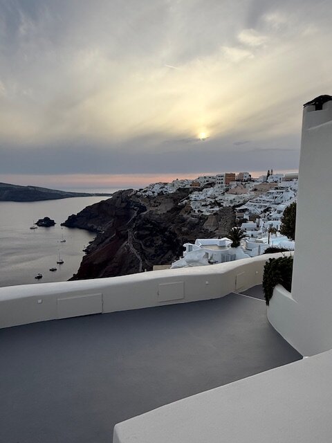 Canaves Oia Suites-酒店景观