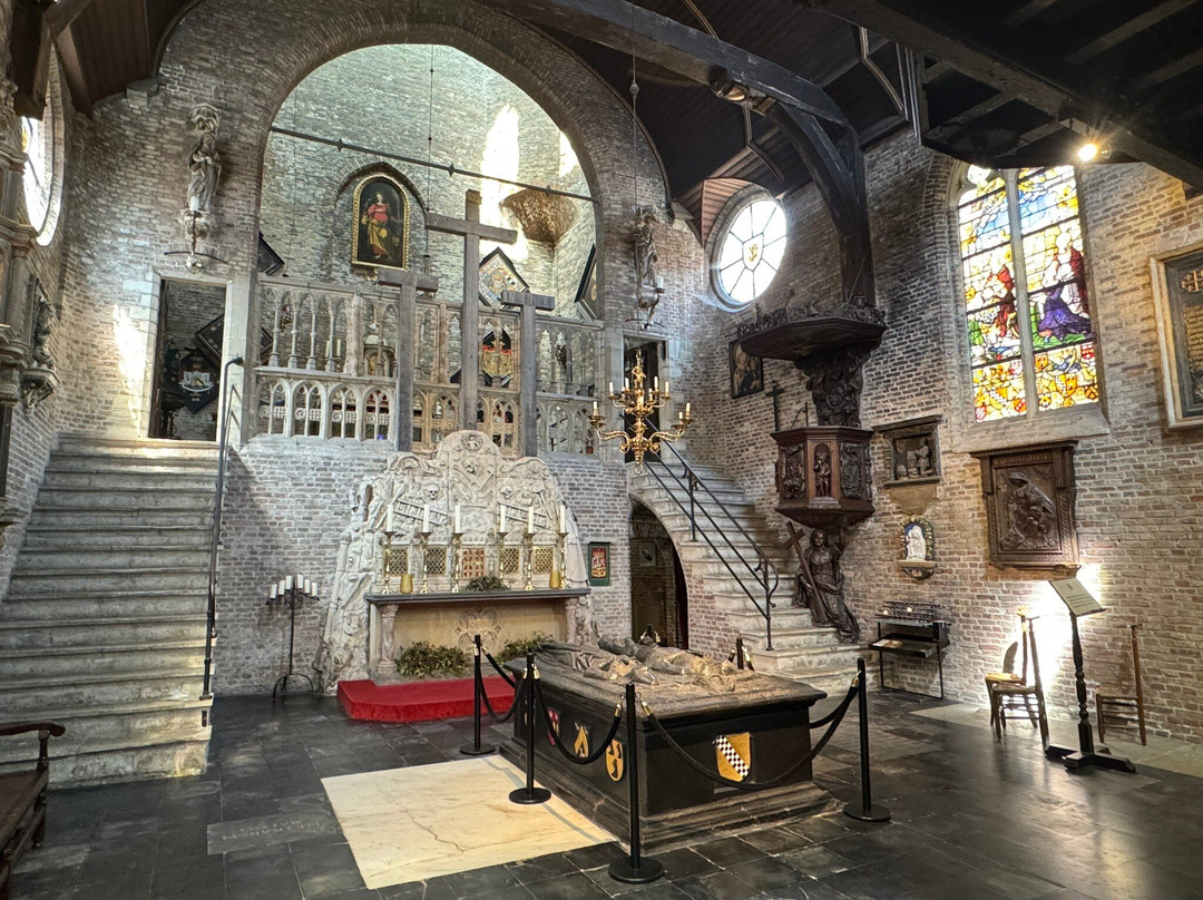 Adornes Estate & Jerusalem Chapel-布鲁日必去景点