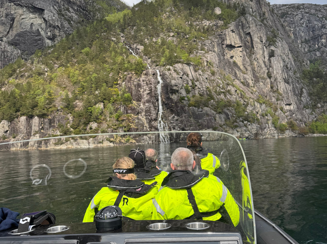 RIB Adventure Stavanger-Sandnes必去景点