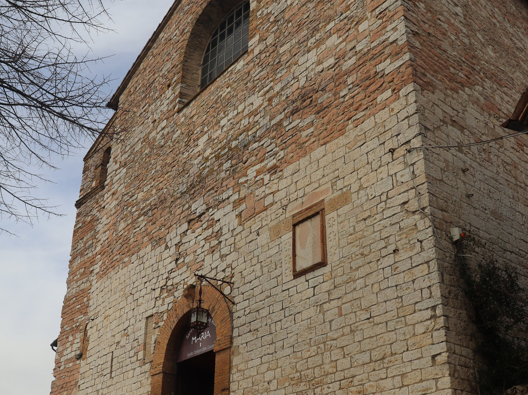 Chiesa Santa Maria delle Rose - Mostra d’Arte Sacra Contemporanea-阿西西必去景点