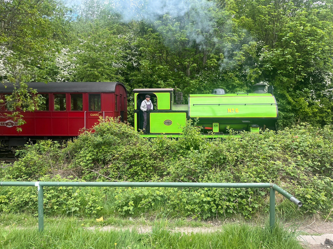 Middleton Railway-利兹必去景点