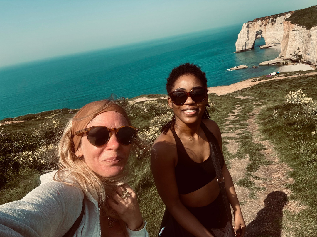 Découverte Des Falaises D Etretat-Le Tilleul必去景点