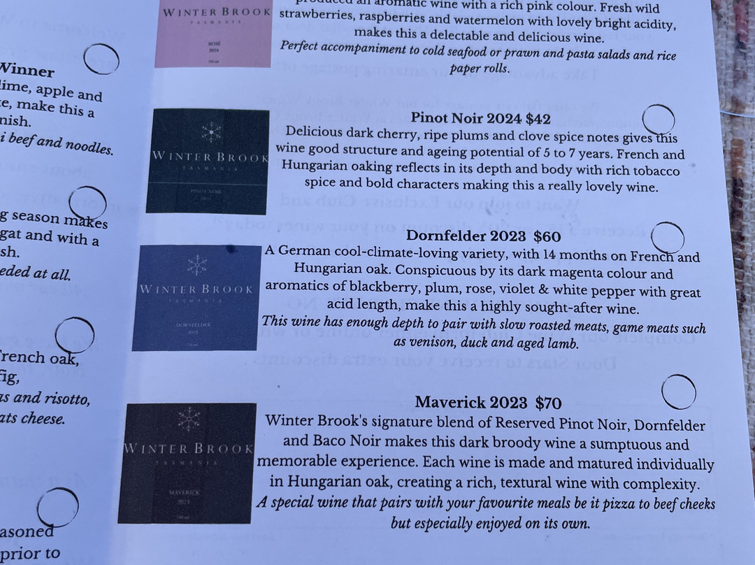 Winter Brook Vineyard-Loira必去景点