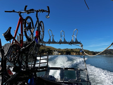 Cycle the Loop, Dunedin Harbour
