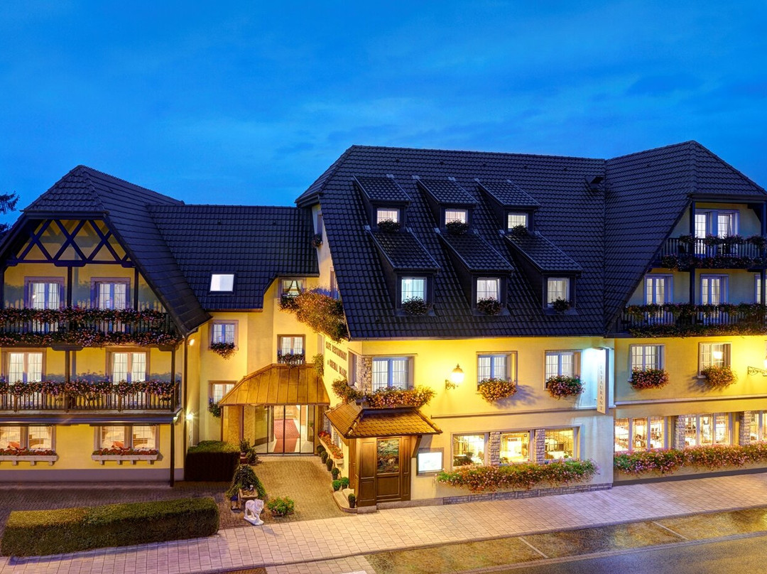 索沃泰尔德科曼酒店住宿-Best Western Plus Au Cheval Blanc