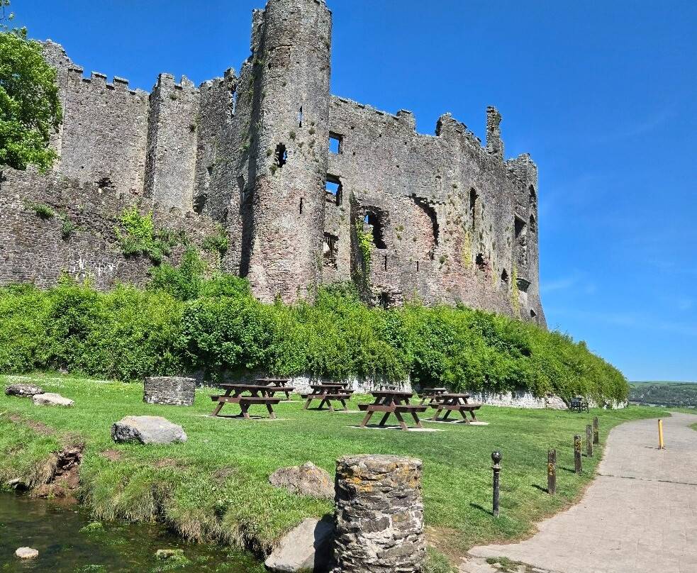 Laugharne Castle-喀麦登必去景点