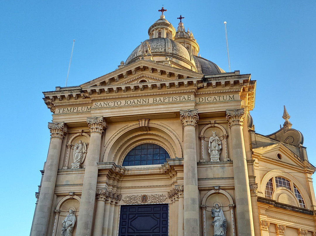 Church of St. John The Baptist-Xewkija必去景点