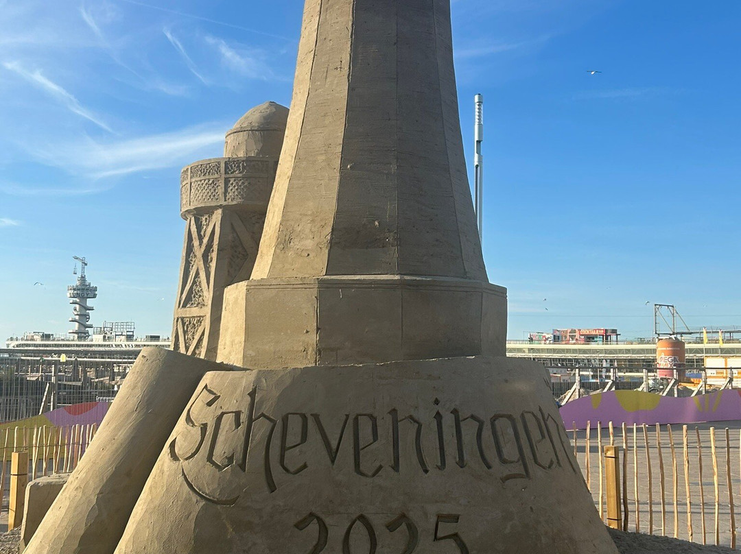 Scheveningen Beach-斯赫弗宁恩必去景点