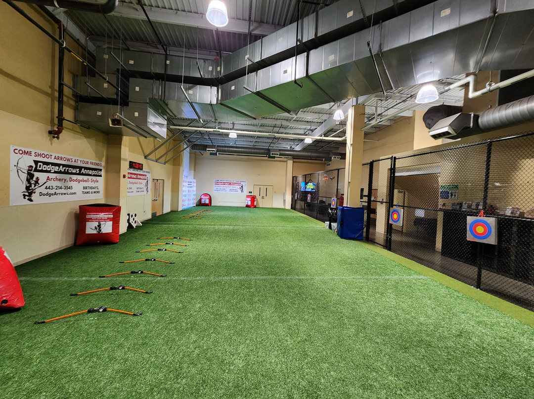 DodgeArrows Annapolis-Millersville必去景点