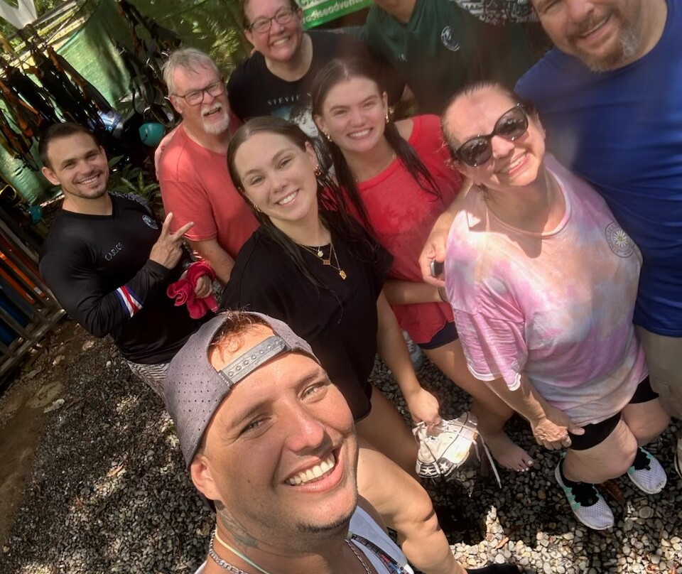Uvita Paradise Adventures ( Zip Line)景点图片