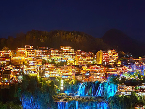 芙蓉古城-成都必去景点