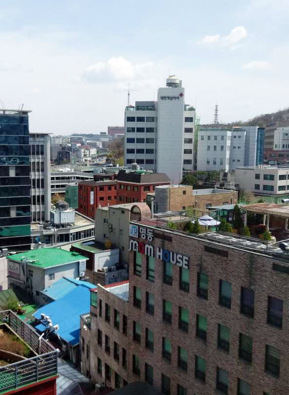 首尔王子饭店主图