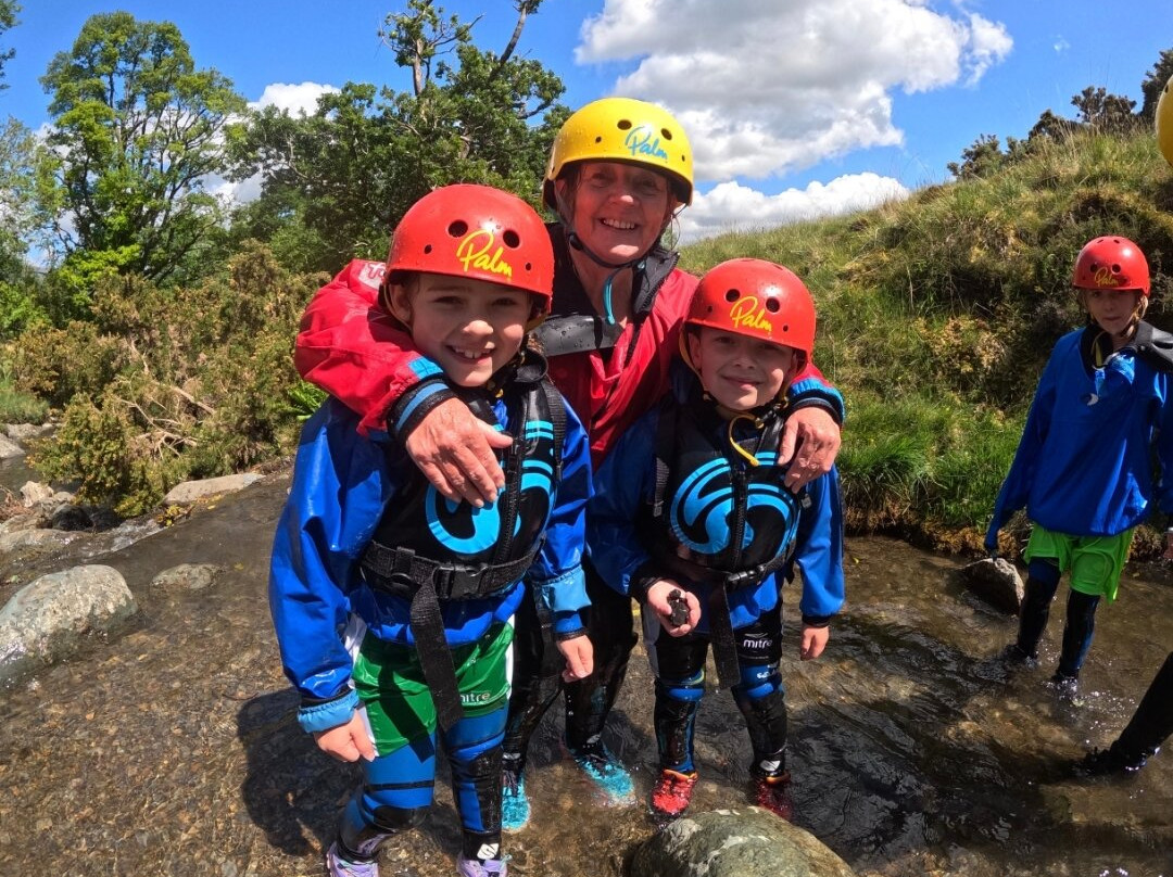 Ghyll Scrambling景点图片