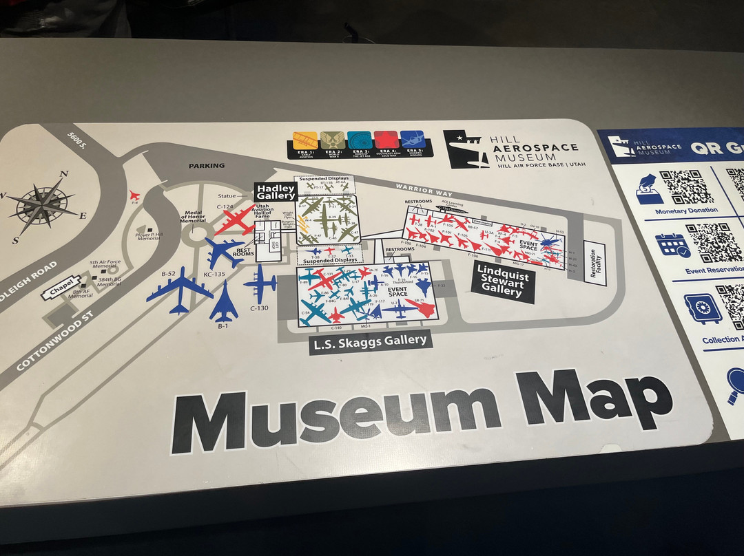 Hill Aerospace Museum-奥格登必去景点