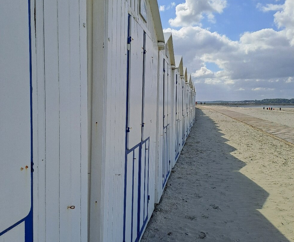 Plage Le Crotoy景点图片
