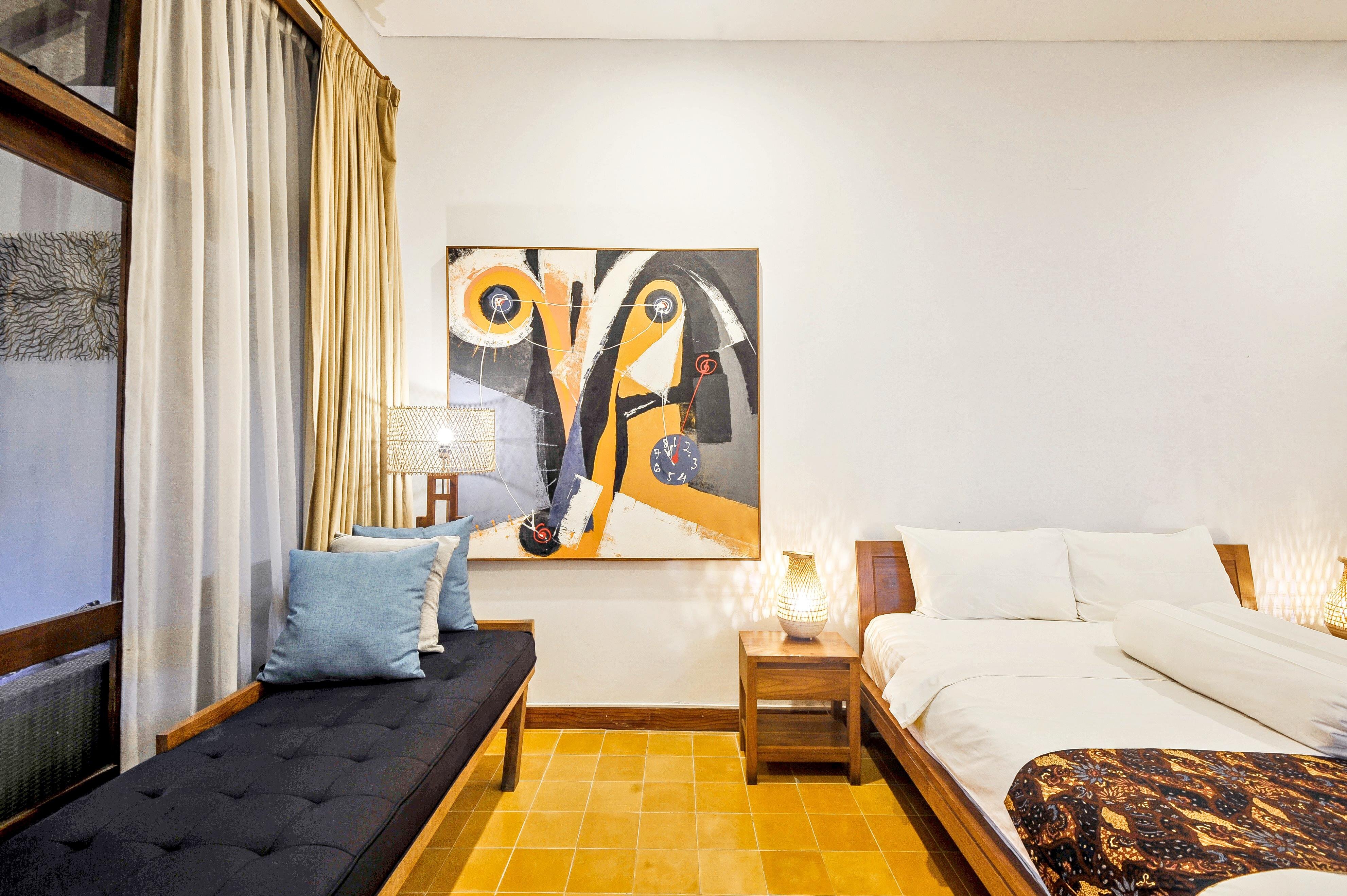 Rumah Mertua Boutique Hotel & Garden Restaurant & Spa-客卧