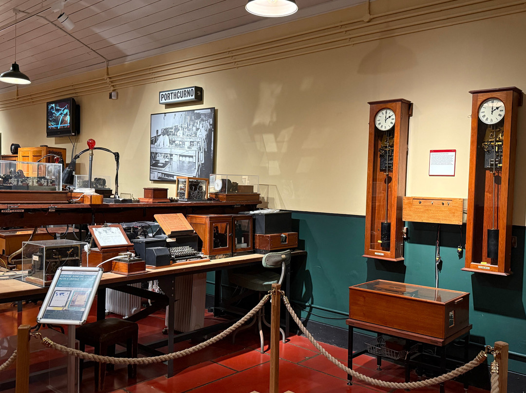 PK Porthcurno - Museum of Global Communications-Porthcurno必去景点