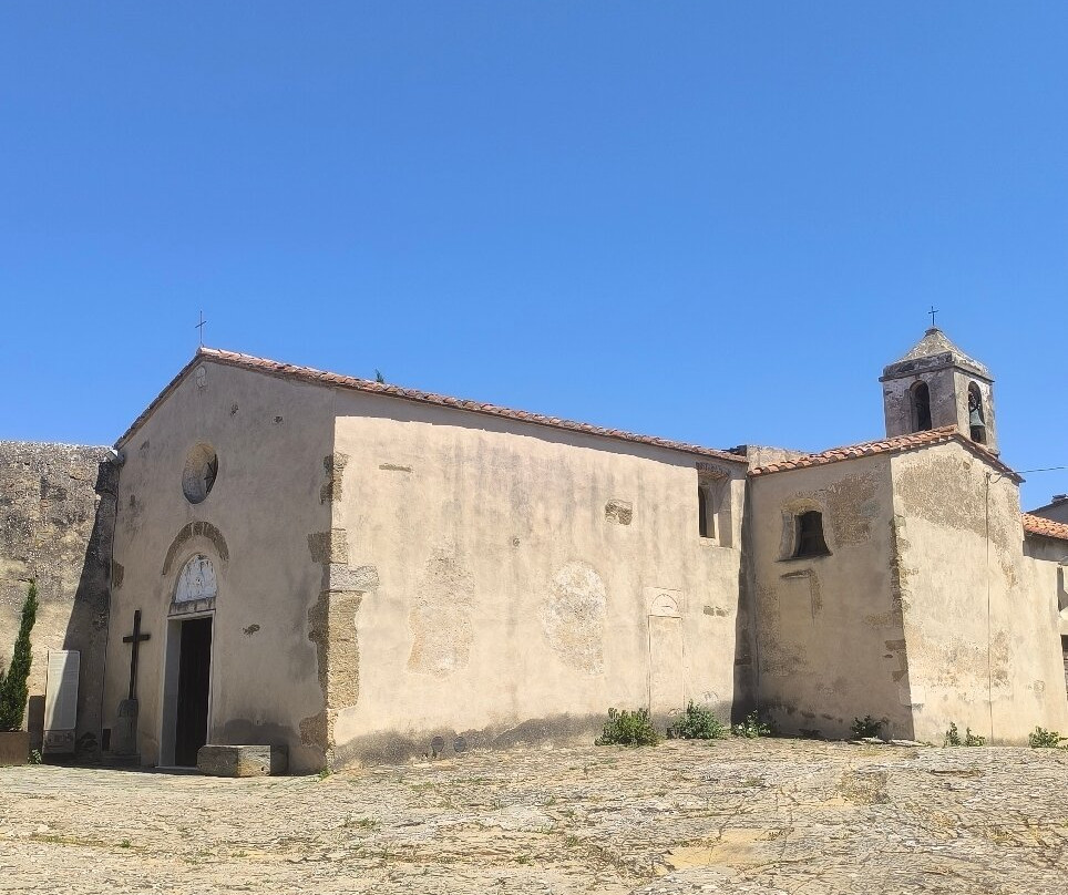 Chiesa di Populonia-Populonia必去景点