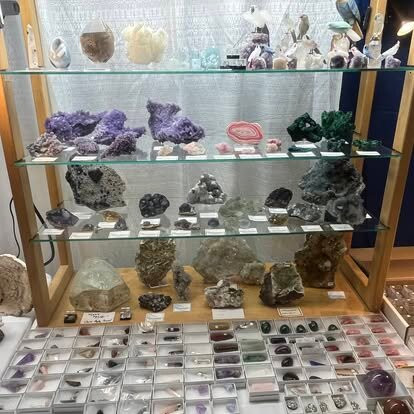 Nova Scotia Gem and Mineral Show and Sale-Parrsboro必去景点