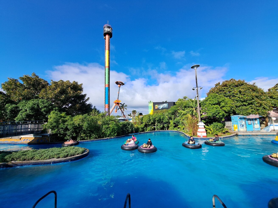 Rainbow's End Theme Park-曼努考必去景点