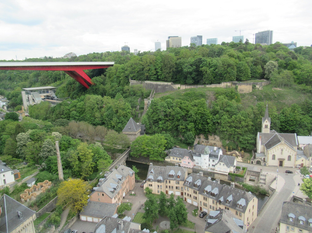 Circuit pedestre "Vauban Luxembourg"-卢森堡城必去景点