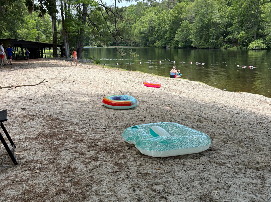 Poinsett State Park-Wedgefield必去景点