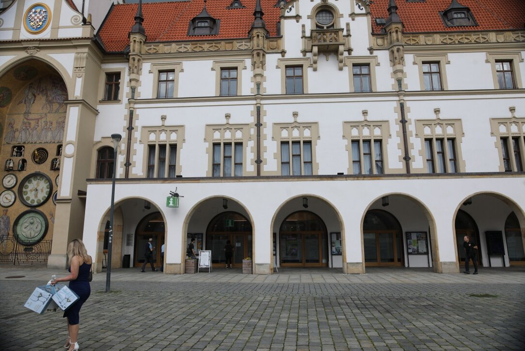 Olomouc Town Hall-奥洛穆克必去景点