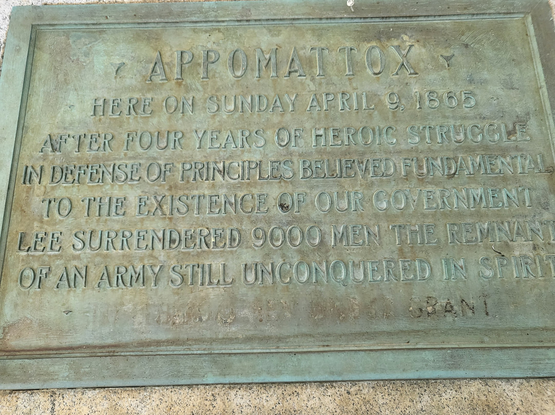 McLean House-Appomattox必去景点