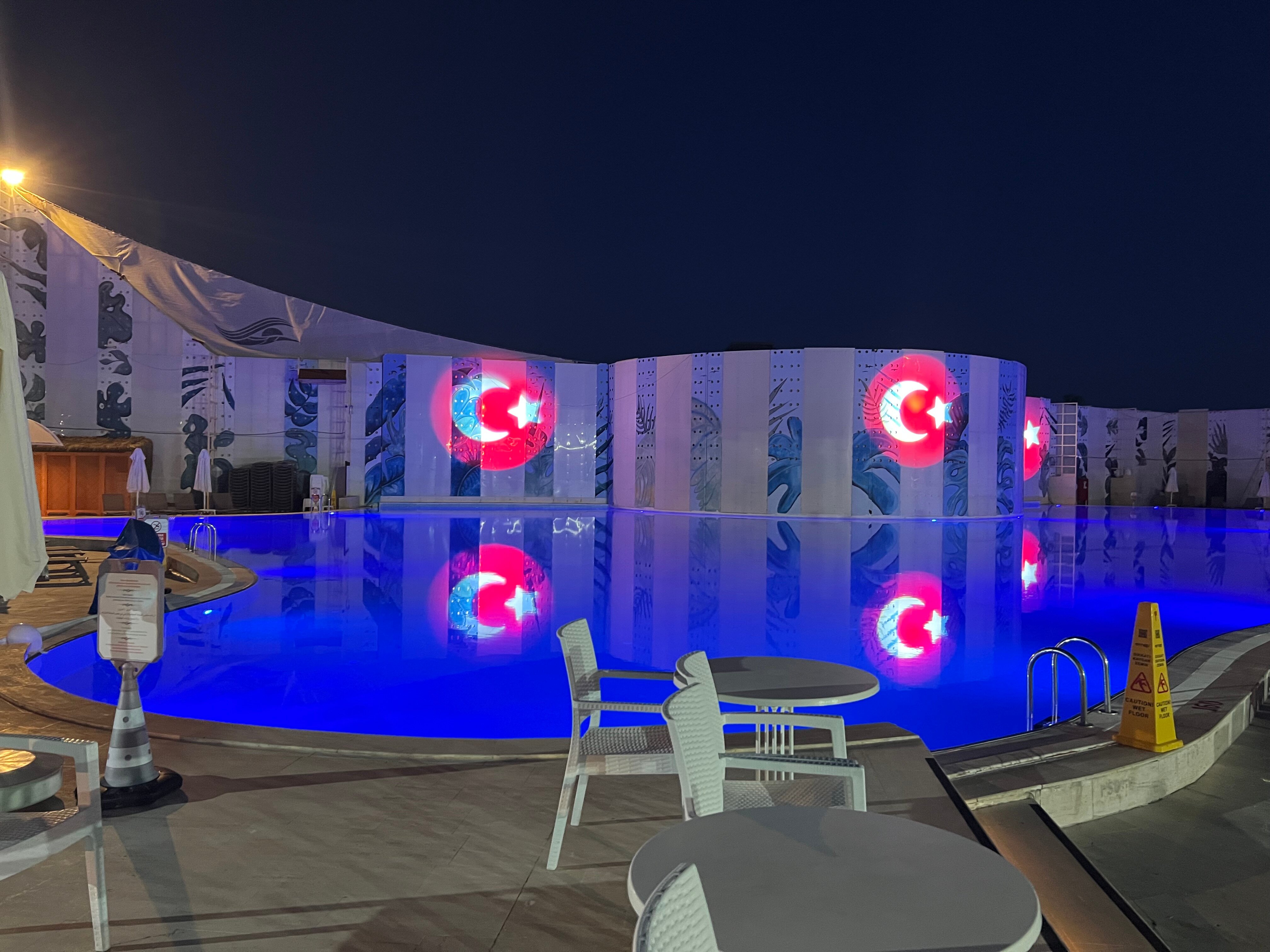 Selge Beach Resort & Spa Hotel-泳池