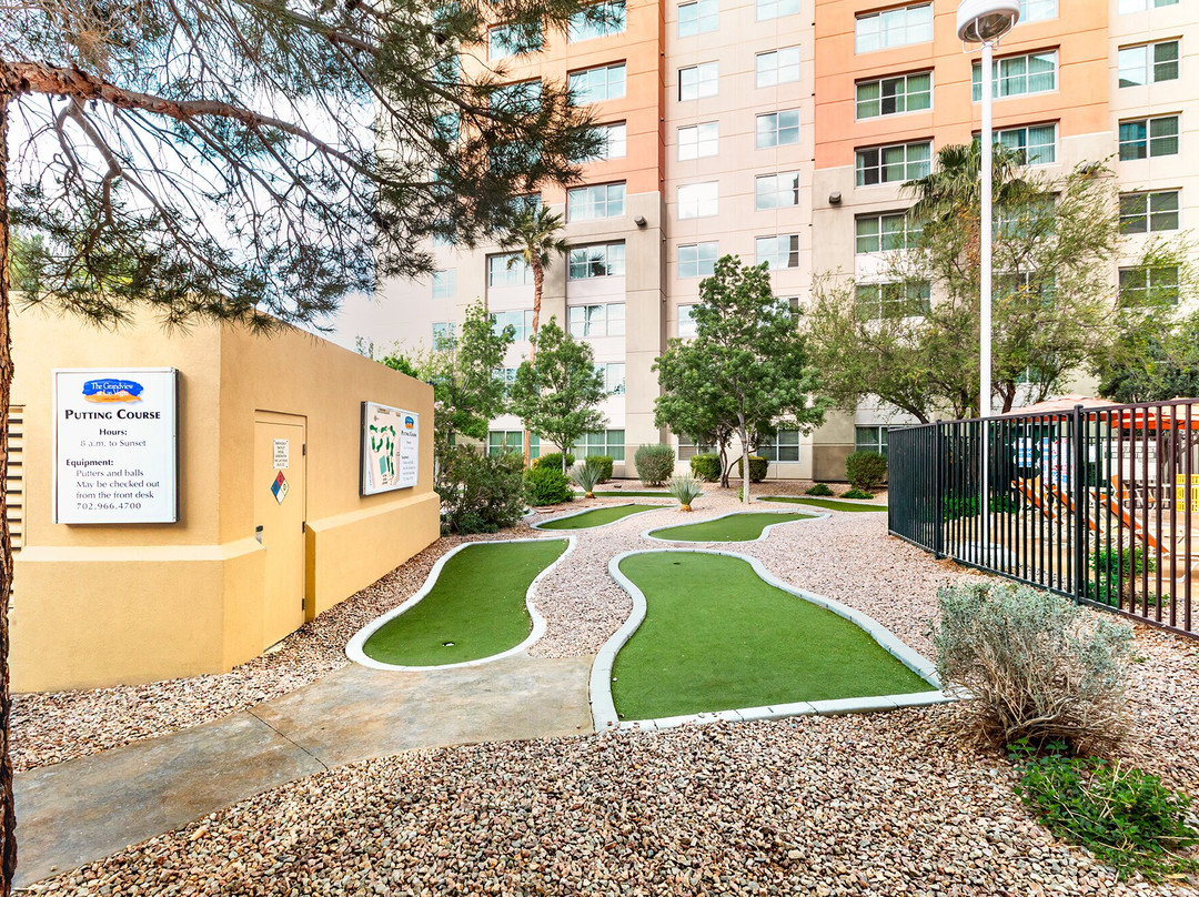 拉斯维加斯君怡酒店主图