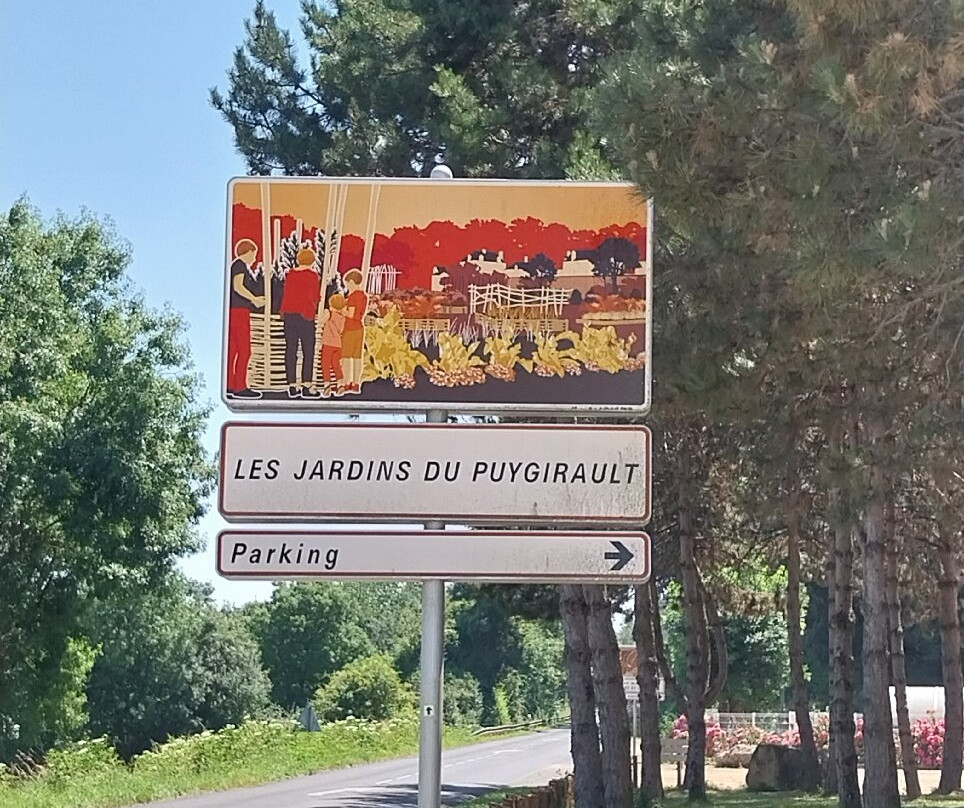 Les Jardins du Puygirault景点图片