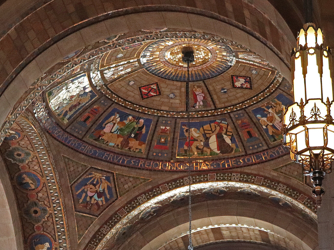 内布拉斯加州议会大厦-林肯必去景点