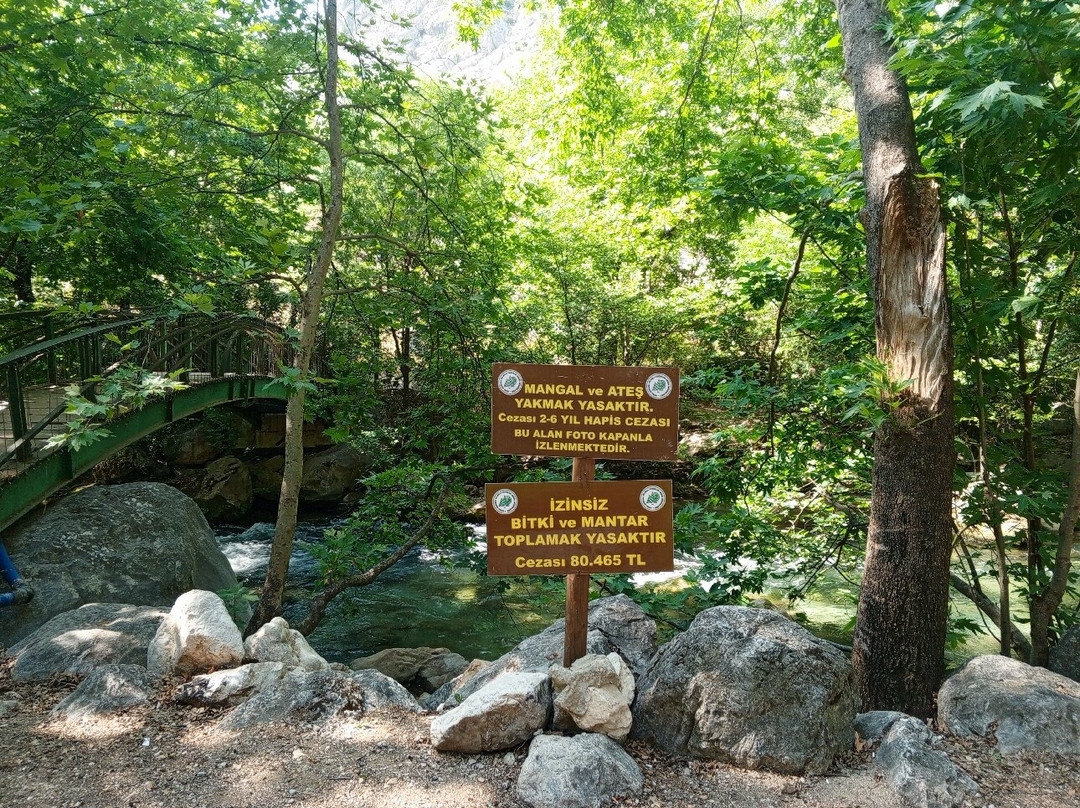 Yazili Kanyon National Park-Sutculer必去景点