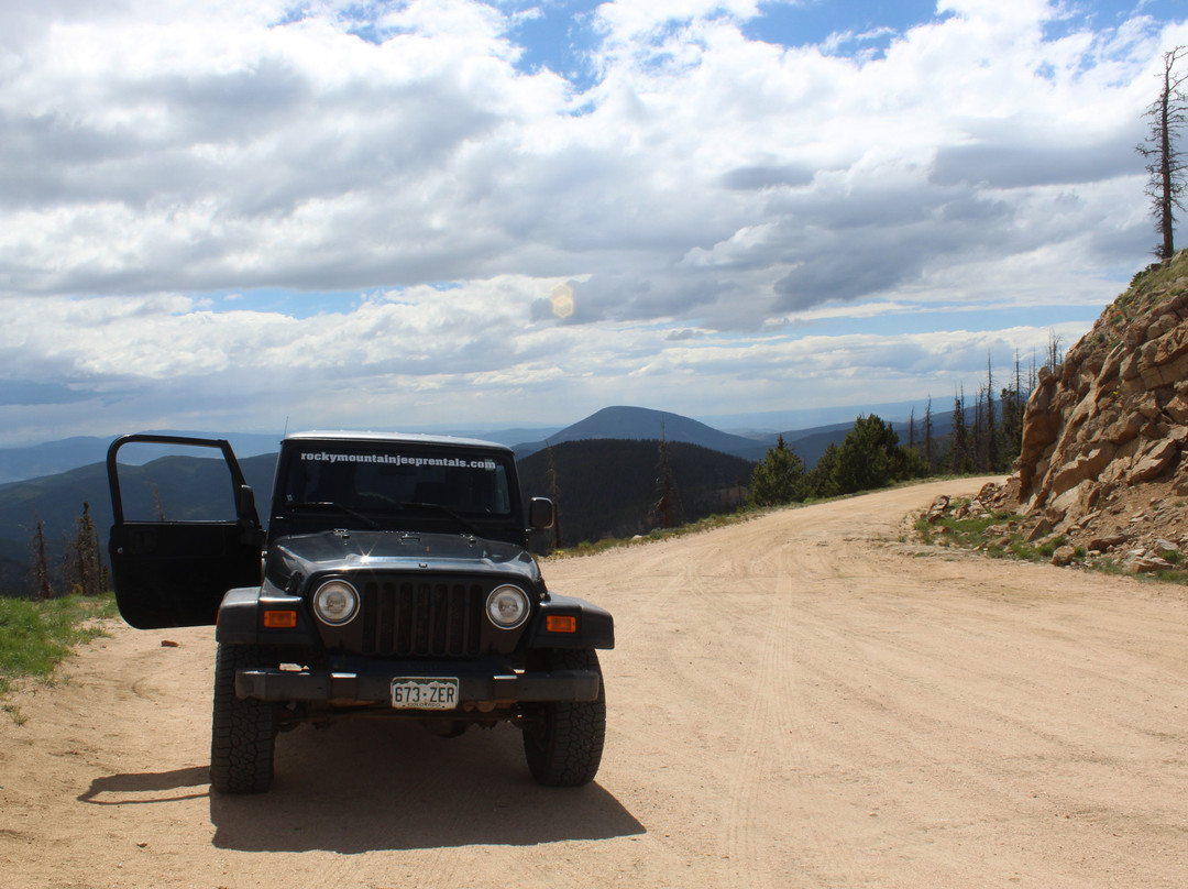 Rocky Mountain Jeep Rentals-萨利达必去景点