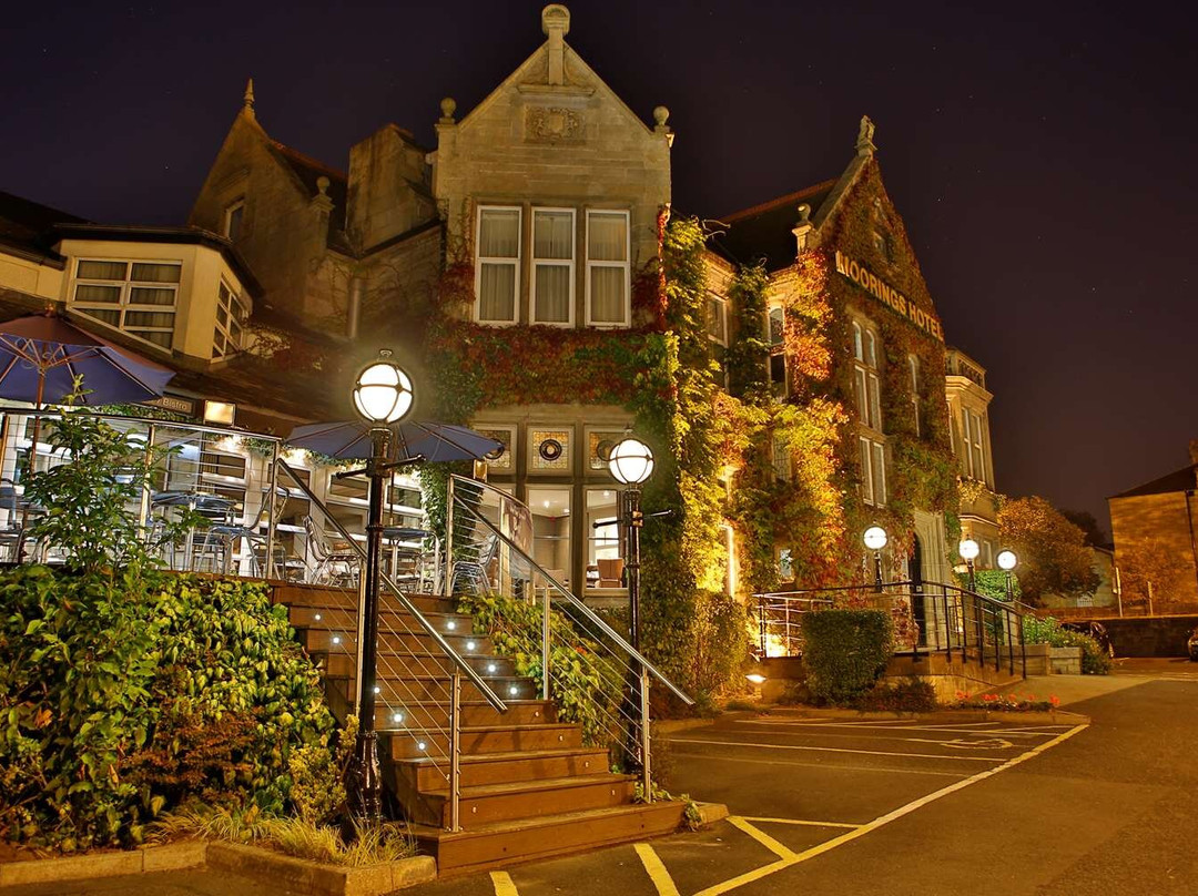 North Lanarkshire酒店住宿-系泊处酒店