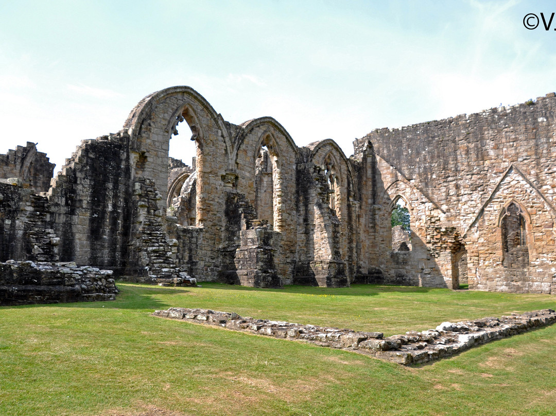 Finchale Priory-达勒姆必去景点