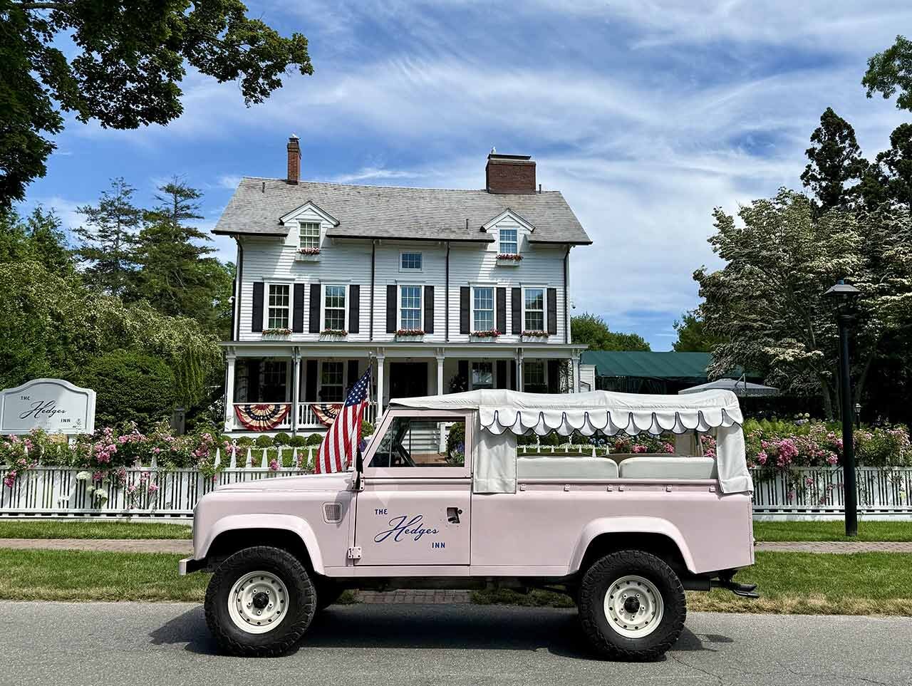 The Hedges Inn East Hampton-浴室