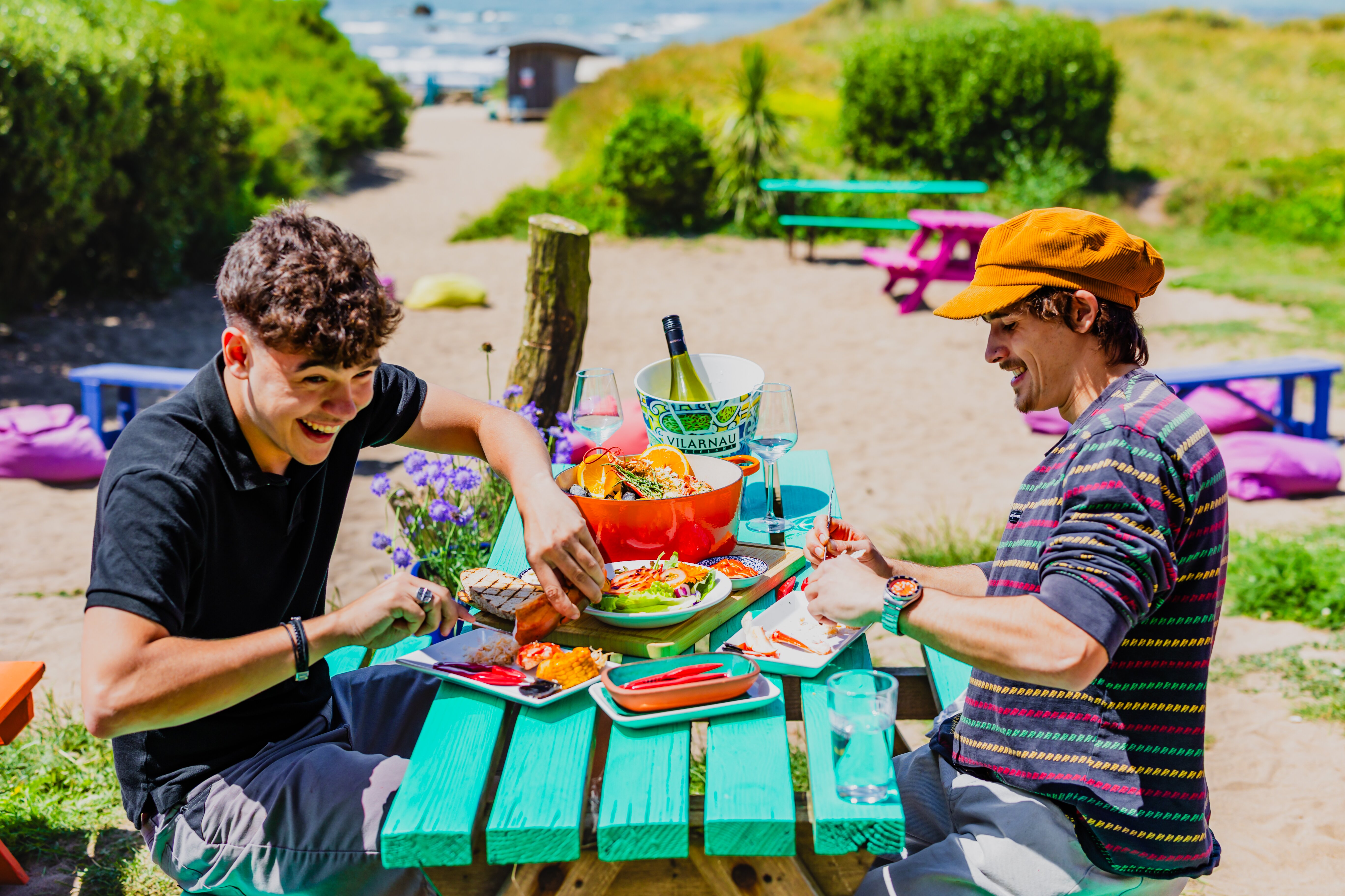 Beach House B&B-餐饮