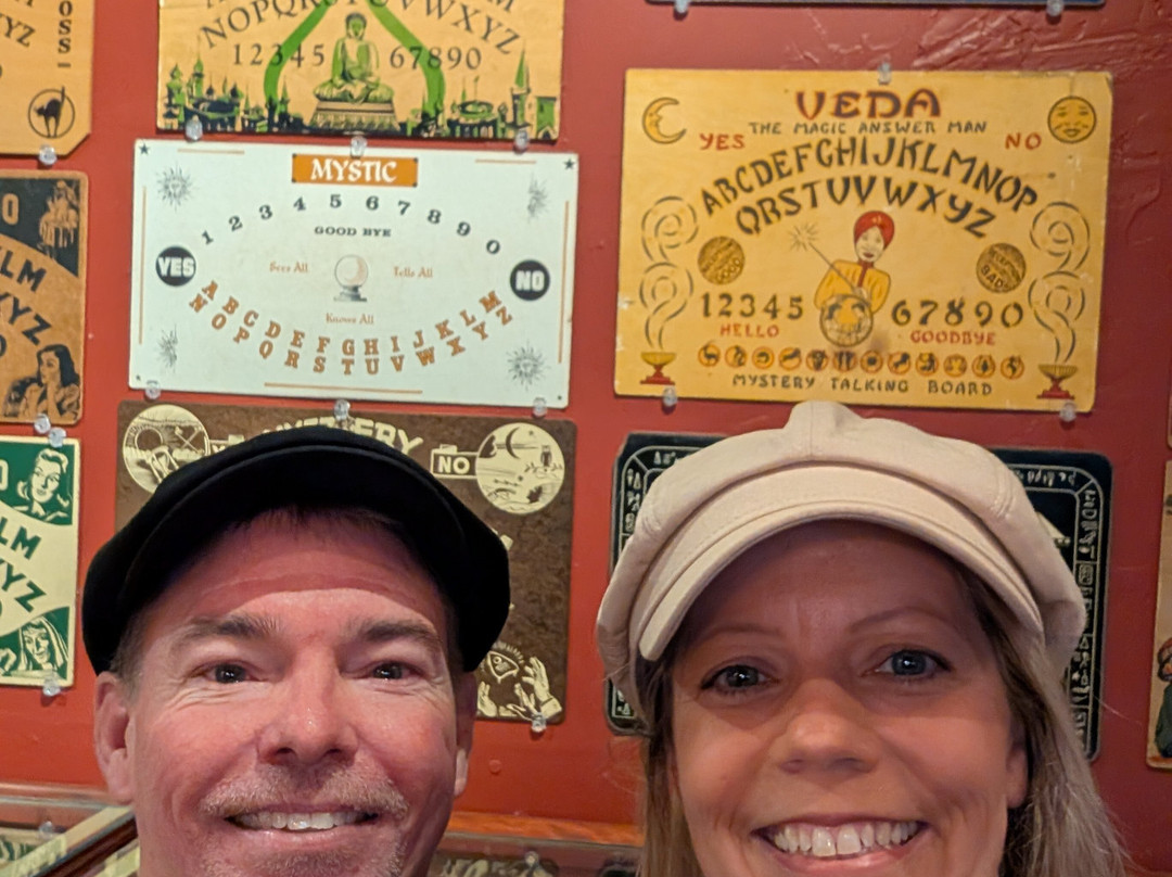 Salem Witch Board Museum-塞勒姆必去景点