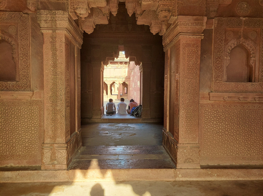 Birbal Bhavan-法塔赫布尔西格里必去景点