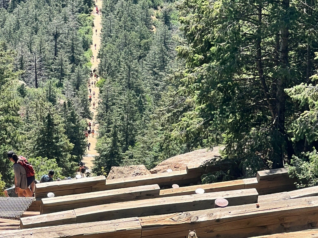 Manitou Springs Incline-Manitou Springs必去景点