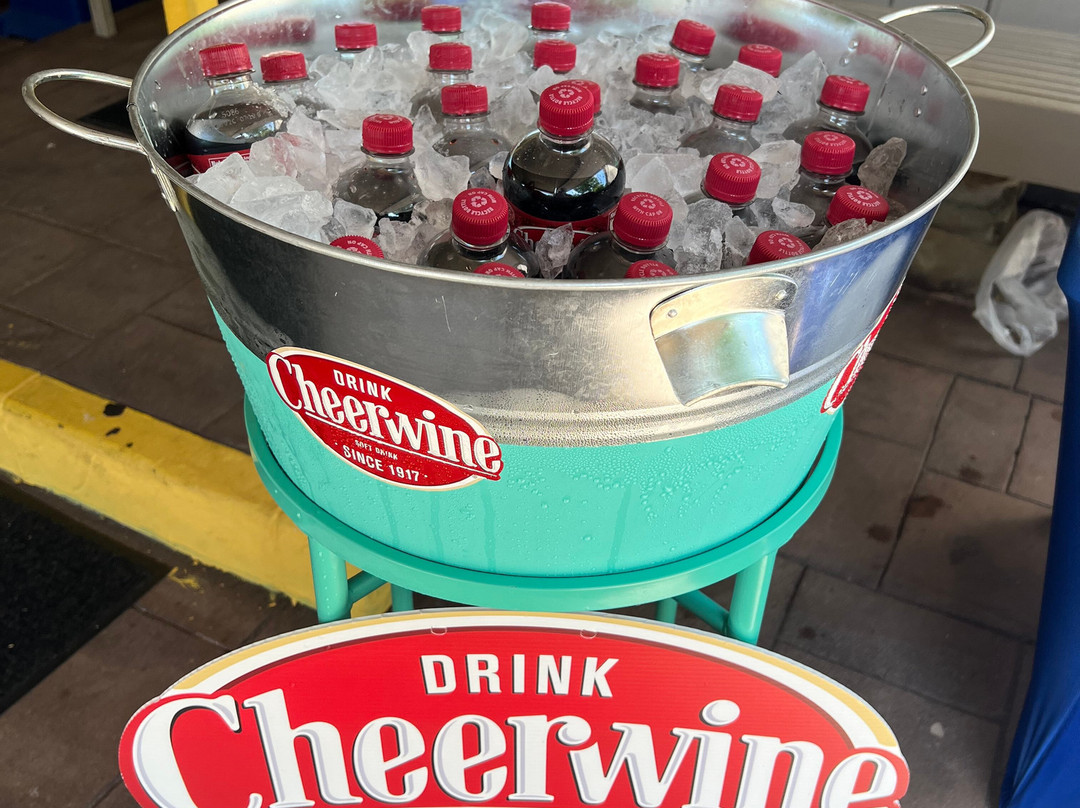 I-26 East NC Welcome Center-哥伦布必去景点