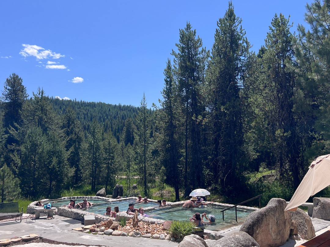 Gold Fork Hot Springs-Donnelly必去景点